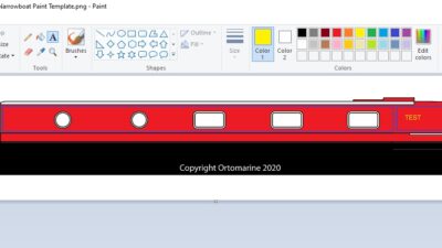 Narrowboat Paint Design Tool