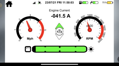 Electric Dreams – power management on an electric narrowboat