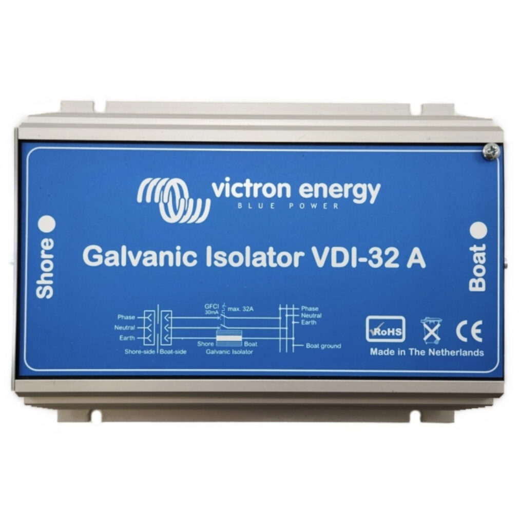 The Galvanic Isolator Explained The Sumpners Afloat